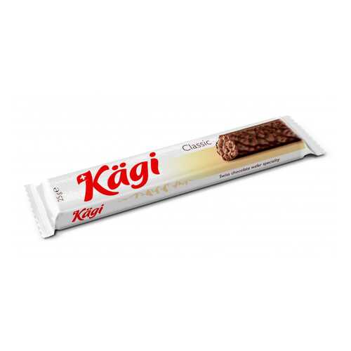 Вафли Kaegi Classic в молочном шоколаде 24*25 г в Магнолия