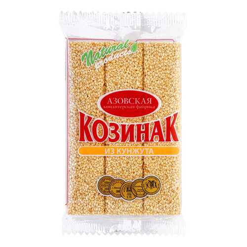 Козинак из кунжута Азовская кондитерская фабрика 150 г в Магнолия
