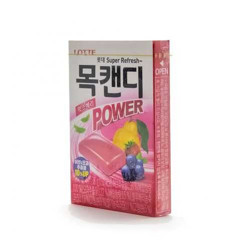 Леденцы Throat Candy Mix berry для горла фруктовые 36 г в Магнолия