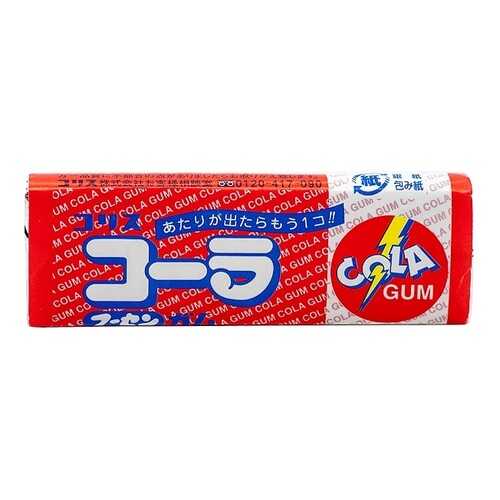 Жевательная резинка Coris вкус кола пластинки 11 г в Магнолия