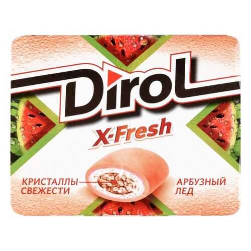 Жевательная резинка Dirol x-fresh арбузный лед 16 г в Магнолия