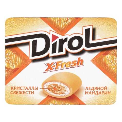 Жевательная резинка Dirol x-fresh ледяной мандарин 16 г в Магнолия
