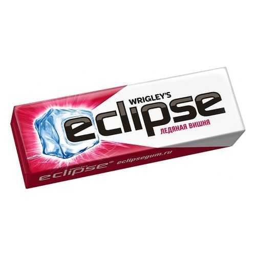 Жевательная резинка Eclipse ледяная вишня 13.6 г в Магнолия