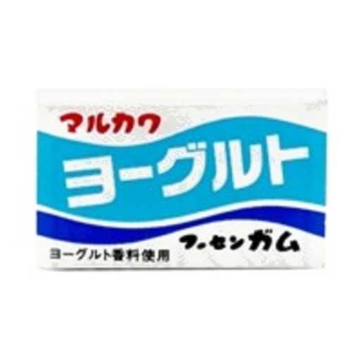 Жевательная резинка Marukawa со вкусом йогурта 5.6 г в Магнолия