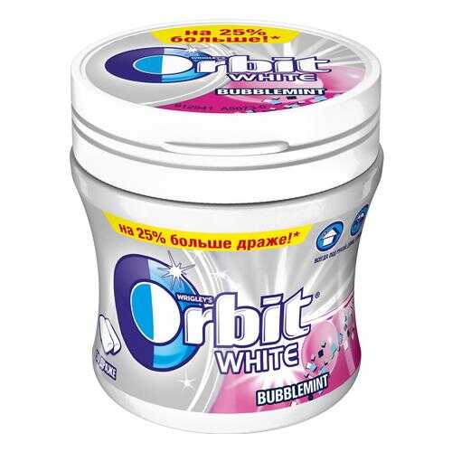 Жевательная резинка Orbit белоснежный bubblemint мини-банка 6 штук 68 г в Магнолия