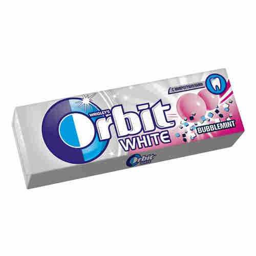 Жевательная резинка Orbit bubblemint 5 штук в Магнолия
