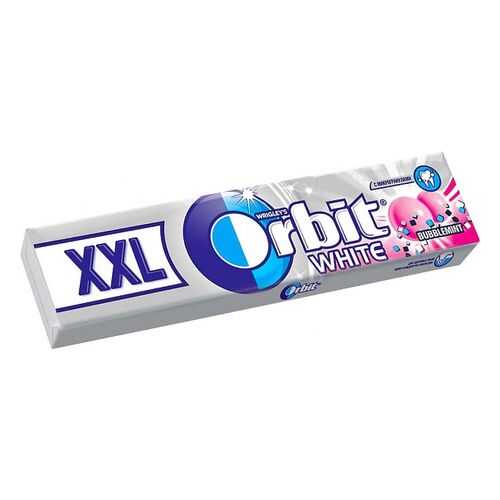 Жевательная резинка Orbit bubblemint xxl 20.4 г 20 штук в Магнолия