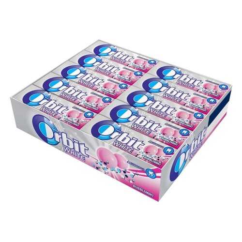 Жевательная резинка Orbit white bubblemint 30 штук в Магнолия