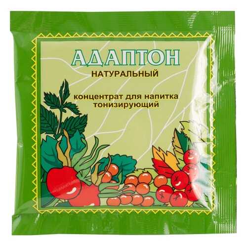 Концентрат сухой натурального напитка тонизирующего Адаптон Фитопродукт 25 г 5 шт в Магнолия