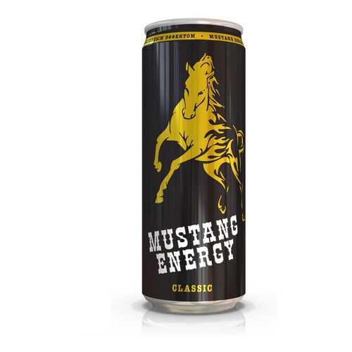 Mustang Energy Энергетический напиток Mustang Energy, Classic, 0,5 в Магнолия