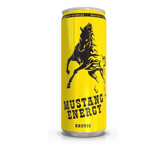 Mustang Energy Энергетический напиток Mustang Energy, Exotic, 0,5 в Магнолия