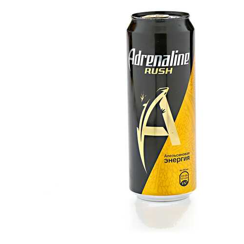 Напиток Adrenaline juicy энергетический газированный 0.449 л в Магнолия