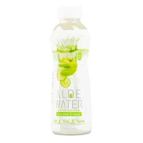 Напиток безалкогольный PurePlus негазированный Aloe Water со вкусом огурца и яблока 500 мл в Магнолия