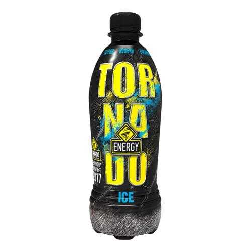 Напиток энергетический Tornado Energy ice газированный пластик 0.473 л в Магнолия