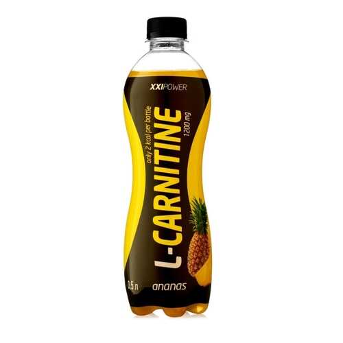 Напиток ХХI Power L-Carnitine Ананас 500мл в Магнолия