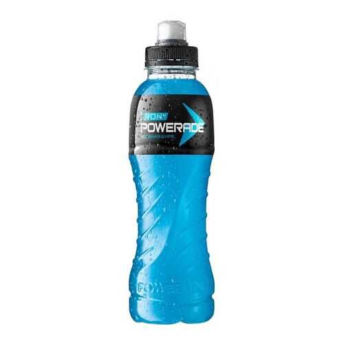 Напиток негазированный ледяная буря Powerade пластик 0.5 л в Магнолия