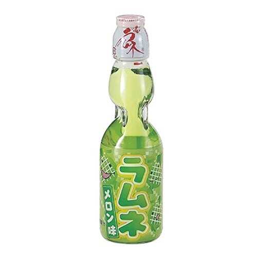 Лимонад lemonade Ramune Pop melon flavor со вкусом дыни в Магнолия