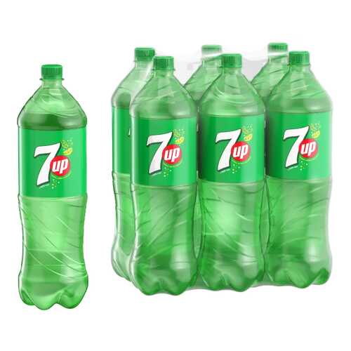 Напиток 7Up газированный 1.5 л упаковка 6 шт в Магнолия