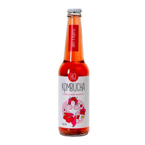 Напиток безалкогольный HQ Kombucha королевский гибискус в Магнолия