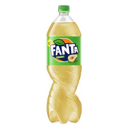 Напиток безалкогольный сильногазированный Fanta груша пластик 1.5 л в Магнолия