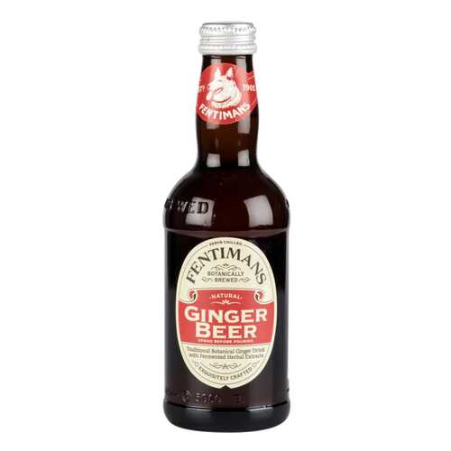Напиток газированный Fentimans ginger beer со вкусом имбиря 275 мл в Магнолия