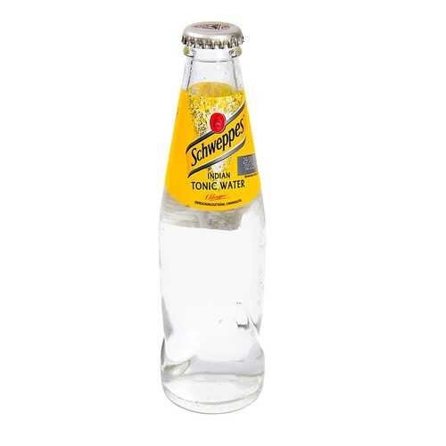 Напиток газированный Indian Tonic, стеклянная бутылка, Schweppes, 0.2 л, Великобритания в Магнолия