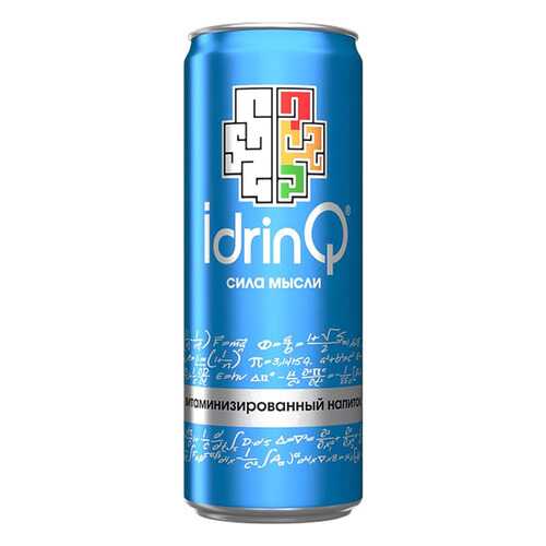 Напиток IdrinQ витаминизированный сила мысли 330 мл в Магнолия