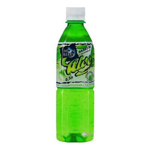 Напиток Moon Berry aloe vera с кусочками алоэ 0.5 л в Магнолия
