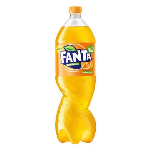 Напиток сильногазированный Fanta апельсин безалкогольный пластик 1.5 л в Магнолия