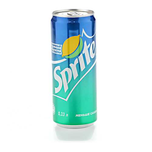 Напиток Sprite сильногазированный 0.33 л в Магнолия