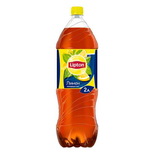 Чай черный Lipton лимон 2 л в Магнолия
