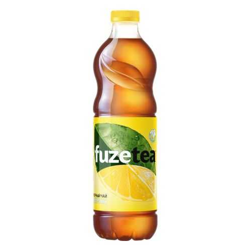 Черный чай Fuzetea лимон 1.5 л в Магнолия