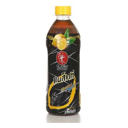 Напиток безалкогольный OISHI Чёрный чай с лимоном 0.5л бутылка Таиланд в Магнолия