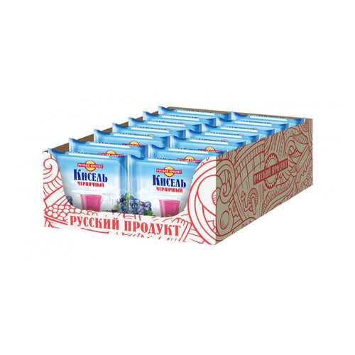 Кисель Русский продукт черничный 220 г в Магнолия