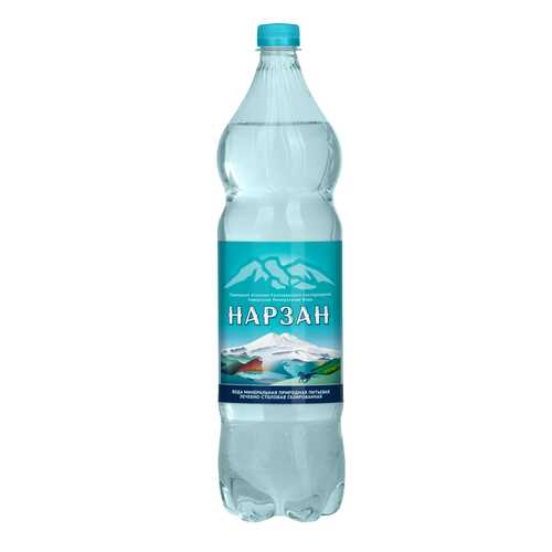 Минеральная вода Нарзан 1,5 л ПЭТ 100034 (6 шт.) в Магнолия