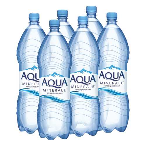 Вода Aqua Minerale негазированная питьевая 2 л упаковка 6 шт в Магнолия