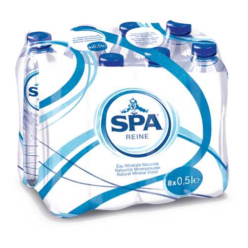 Вода минеральная SPA Reine негазированная 0.5 л 8 шт в Магнолия