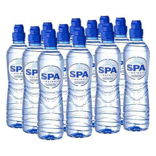 Вода минеральная SPA Reine негазированная с дозатором 0.5 л 12 шт в Магнолия