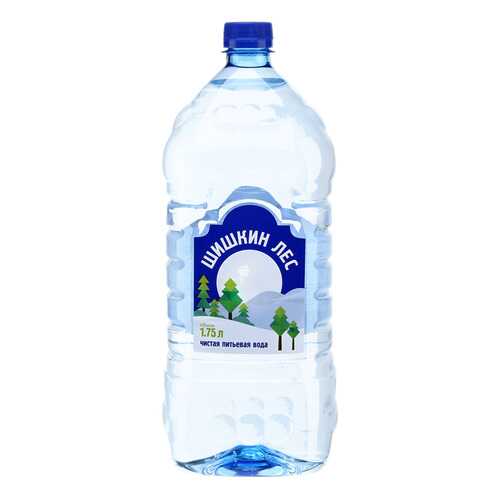 Вода ШИШКИН ЛЕС б/газ пэт 1,75л*6 шт в Магнолия