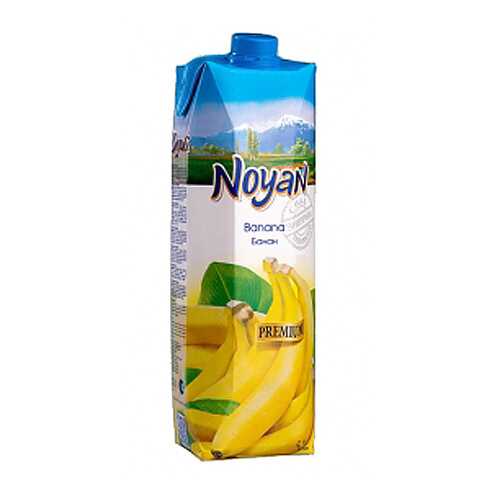 Банановый нектар Noyan premium 1 л в Магнолия