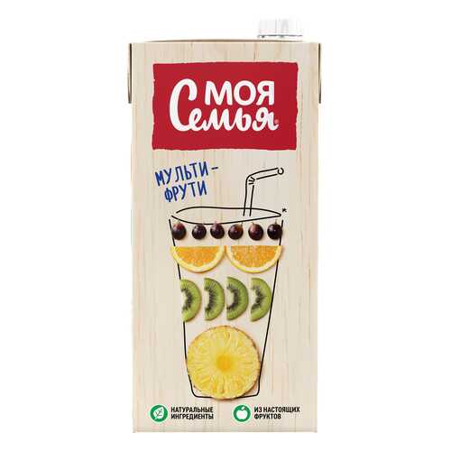 Напиток сокосодержащий Моя Семья мульти-фрути 1.93 л в Магнолия