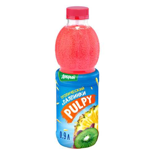 Напиток сокосодержащий тропический Pulpy свежая мякоть 0.9 л в Магнолия