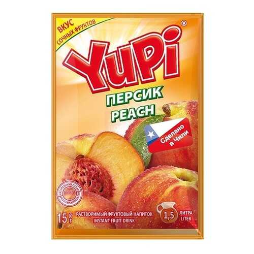 Напиток Yupi растворимый персик в Магнолия