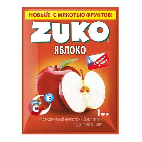 Напиток Zuko яблоко растворимый в Магнолия