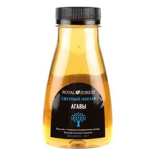 Нектар агавы Royal Forest светлый 250 г в Магнолия
