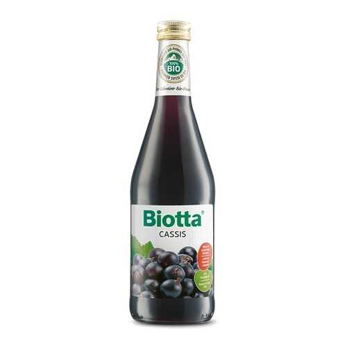 Нектар «Черная смородина», стекло, BIO Biotta, 0.5 л, Швейцария в Магнолия