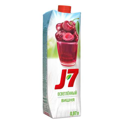 Нектар J7 вишня 0.97 л в Магнолия