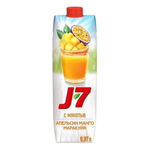 Нектар манго-маракуйя-апельсин J7 premium edition 0.97 л в Магнолия