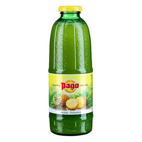 Нектар Pago ананас стекло 0.75 л в Магнолия