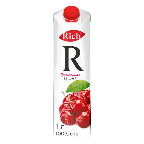 Нектар Rich утонченная вишня 1 л в Магнолия